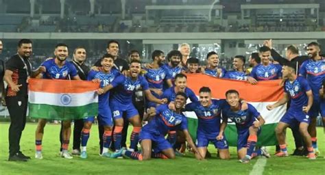 indian football team qualified for fifa